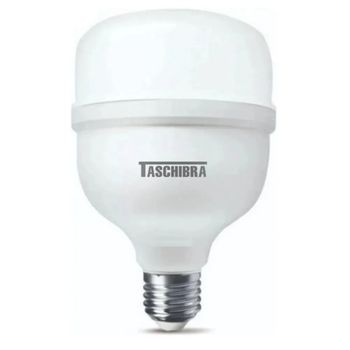 LÂMPADA LED GLOBO/BULBO 30W E-27 6500K TASCHIBRA