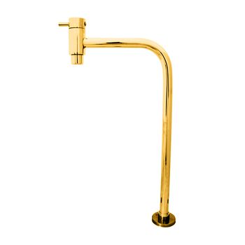 TORNEIRA BANCADA BICA ALTA ONEEL 3132 B 1/2 DN15 1/4VOLTA DOURADO BR