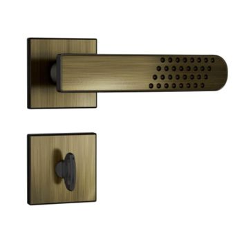 FECHADURA BANHEIRO 823/21 - RQ1 ANTIQUE E-COAT STAM