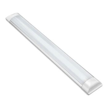 LUMINÁRIA LED KSX SOBREPOR LINEAR 36W 6500K 120CM FIT