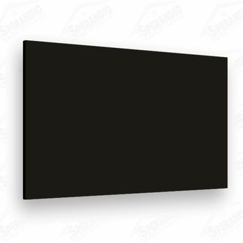 PRATELEIRA MDP STUDIO 60X25X1,5CM - PRETO - BRASFORMA