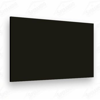 PRATELEIRA MDP STUDIO 90X25X1,5CM - PRETO BRASFORMA
