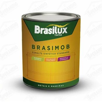 TINTA 900ML ESMALTE BRASILUX