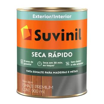 TINTA 900ML ESMALTE SECA RÁPIDO BASE D'ÁGUA