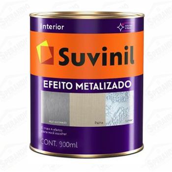 TINTA SUVINIL 900ML EFEITO METALIZADO