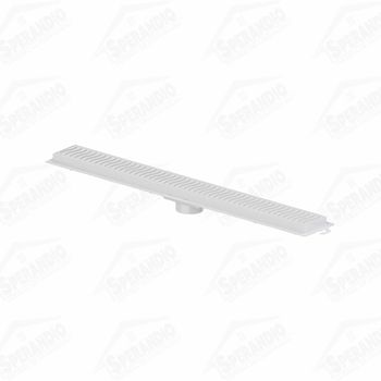 RALO LINEAR 50CM GRELHA BRANCA TIGRE