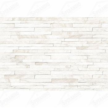 PORCELANATO ITAGRES 45X66 FILETTO WHITE (1,48M2/CX)