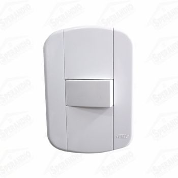 INTERRUPTOR PARALELO 1 TECLA BLANC PLUS FAME 16A