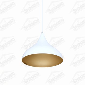 PENDENTE FLORENÇA 27X30 NOBRE BRANCO