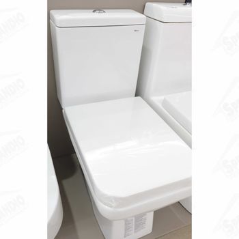 KIT - VASO ACOPLADO MALVA COM ASSENTO