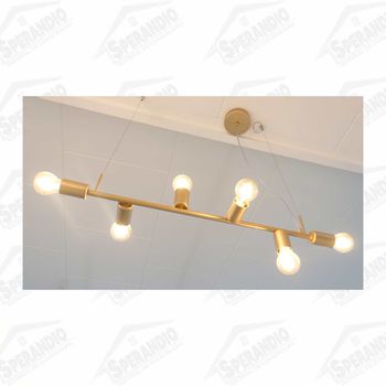 PENDENTE DECOR GOLD 