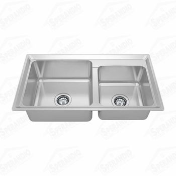 CUBA DUPLA PREMIUM - INOX