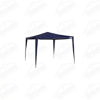 GAZEBO 3,0X3,0 METROS - AZUL