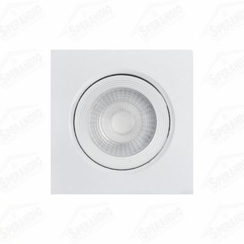 SPOT LED QUADRADO 3W - 6500K