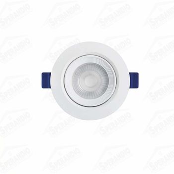SPOT LED REDONDO 3W - 3000K