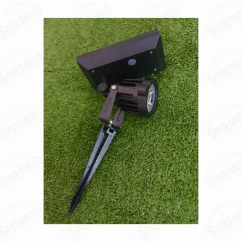 SUPER LED ESPETO SOLAR 5W - VERDE 