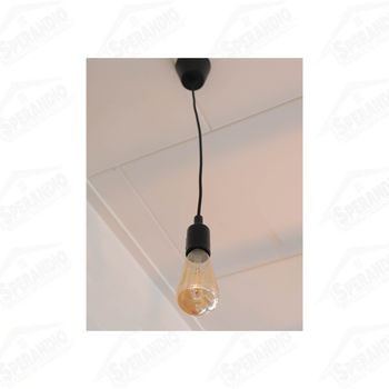 PENDENTE TOP LIGHT - PRETO