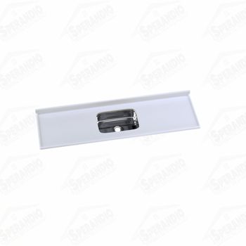 PIA DE MÁRMORE SINTÉTICO E CUBA DE INOX - GELO