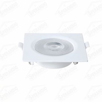 SPOT LED QUADRADO 6W 4100K