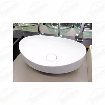 CUBA DE APOIO OVAL ICA2100 - BRANCA