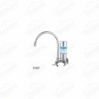 TORNEIRA C-69 COLONIAL DE PAREDE LUXO ABS