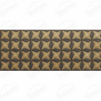 PORCELANATO CEUSA 30X120 SHURIKEN BW MATTE (1,36M2/CX)