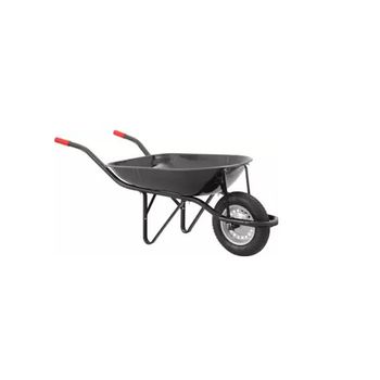 CARRINHO DE MAO 50LT PRETO METALOSA 