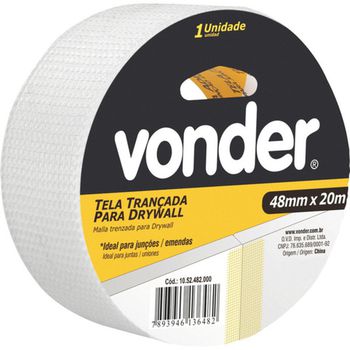 VONDER TELA TRANCADA 4,8MM