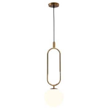 LUMINÁRIA LED MODELO PENDENTE 1 GLOBO RG LED