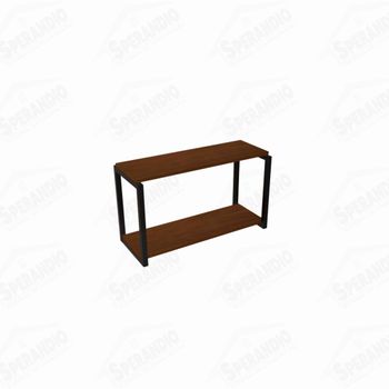 NICHO INDUSTRIAL AVELÂ 2 PRATELEIRAS 60X20 BRASFORMA