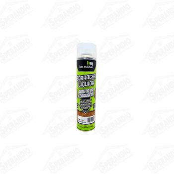 BORRACHA LÍQUIDA SPRAY HM RUBBER 400ML - BRANCO