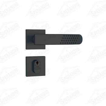 FECHADURA 803/21 - RQ1 PRETO FOSCO EXTERNA STAM