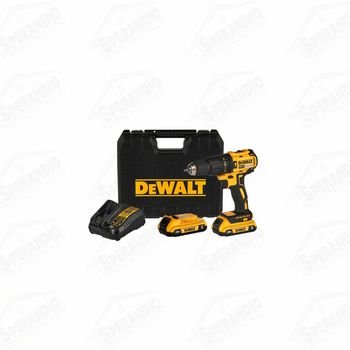 KIT PARAFUSADEIRA/FURADEIRA DE IMPACTO 20V DCD7781D2-BR