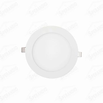 LUMINÁRIA LED REDONDA EMBUTIR 18W 6000K KIAN