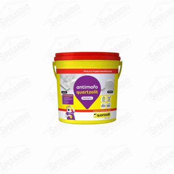 IMPERMEABILIZANTE ANTIMOFO BANHEIRO 3,6LT QUARTZOLIT