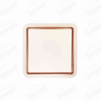PLAFON SOBREPOSTO ALMAZ QUADRADO LUCLAIR 