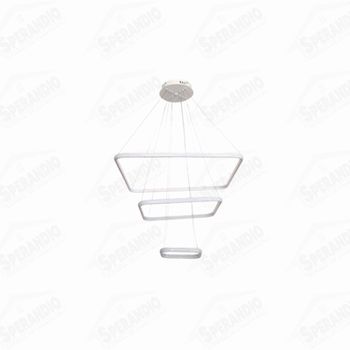 PENDENTE LED IZAR 64W 3000K ASTRALED