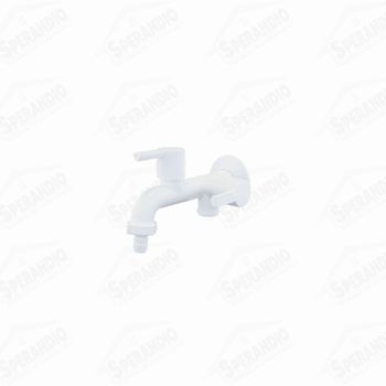 TORNEIRA PAREDE C/DERIV.TANQUE/MAQ.CONFORT BRANCO BLUKIT
