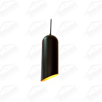 PENDENTE DUBLIN 30X10 PRETO NOBRE 