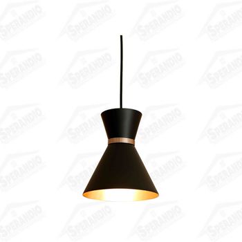PENDENTE TEXAS 20X17,5 PRETO NOBRE