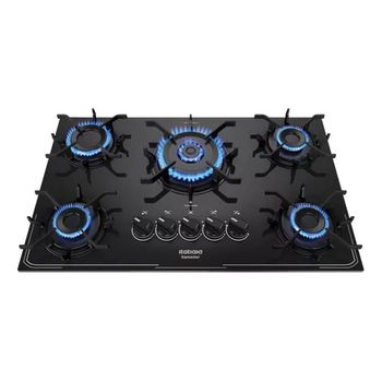 COOKTOP VIDRO ITAMASTER 5Q TC 05 BOCAS 127/220V PRETO ITATIAIA