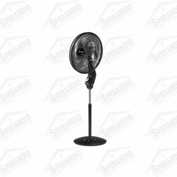 VENTILADOR EOLO PR-GR 50CM C/COLUNA PT 127V - MALLORY