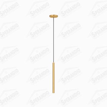 PENDENTE TURIM 30CM 2,5X2,3 COBRE - NOBRE 