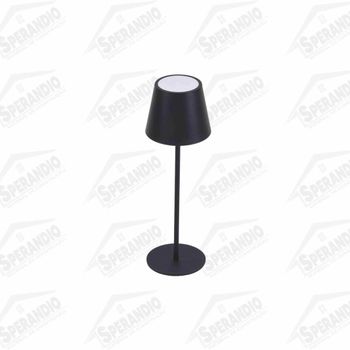 LUMINÁRIA MILANO 3W 3K 230L PRETA - GAYA