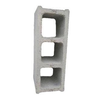 BLOCO CONCRETO 19CM ESTRUTURAL VAZADO