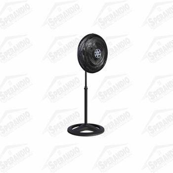 VENTILADOR OSCILANTE C/COLUNA TURBO 6P 50CM PRETO 127V - VENTISOL