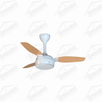 VENTILADOR TETO LEGACY LED BIV.C/CONTROLE BRA/MAD - VENTISOL