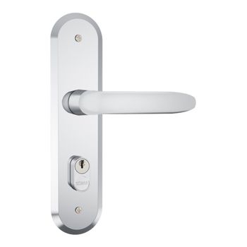  FECHADURA 1801/11 ESP.INOX EXTERNA STAM