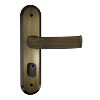 FECHADURA 1801/39 ESP.ANTIQUE E-COAT EXTERNA STAM