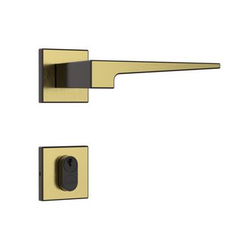 FECHADURA CLASSIC 3200 40MM ROS.QUADRADA OXIDADO E-COAT EXTERNA STAM